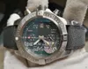 45 mm herenhorloge chronograaf automatisch 7750 Herenhorloges Heren Eta Gf Maker Kalender Titanium Carbon Avenger Sport Valjoux GfF Chrono-horloges