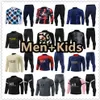 22 23 24 tracksuit soccer jersey paris MBAPPE shirt football jerseys training suit jacket 22 2023 2024 chandal futbol survetement foot maillot de mens and kids 999