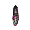 Dress Shoes Christia Bella Luxe mannen Leer Heren Casual Handgemaakte Luxe Luxe Comfortabele ademende Spring Fashion Loafers