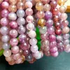 Bangle Natural Spinel Armband Square Bead Crystal Healing Stone Fashion Gemstone Jewelry Gift 1st