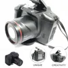 Caméras numériques Zoom Camera Video 1080p Handheld Portable Pographic Professional Pographie