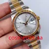 Orologio da uomo BP Factory 36mm Datejust 126233 Cinturini in oro giallo Giubileo Quadrante romano multicolore CAL.3235 Movimento meccanico Orologi da polso da uomo automatici