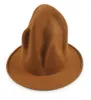 New Fashion Women Men 100 wool Mountain Hat Pharrell Williams Wasten Celebrity Style Party Novelty Buffalo hat3889649