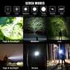 Shan Bao LED Light USB Rechargeable Multifunctional Flashlight (customizable exclusive logo)