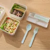 Zestawy naczyń stołowych 50Sets Travel Tutlery Portable Plastic Velk Spoon Spoon Pafticks Student Kitchen Strewa