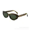 80% OFF Mode hommes lunettes de soleil en plein air en métal décoratif oeil de chat sens avancé ins mode écran solaire