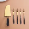 Conjuntos de louça utensílios para cozinha talheres de aço inoxidável completo utensílios de mesa colher conjunto de panelas pratos jantar decoração de natal 2023