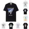 Herren-T-Shirts, Casablancas-T-Shirt, luxuriöse Herren-T-Shirts, Sommer-Rundhalsausschnitt, schweißabsorbierend, kurze Ärmel, Outdoor-Designer-Hemden aus atmungsaktiver Baumwolle