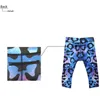 Women's Pants Custom Made 3D Sublimition Printing Fashion Designs High Quality Back Zipper Pocket Yoga Legging