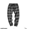 Pantalons pour hommes Privathinker Hommes Femmes Coréen Noir Plaid Pantalons décontractés Hommes Streetwear Harem Pantalon Mâle Pantalon à carreaux XXL 230404