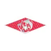 Sciarpe Stampa giraffa Sciarpa di diamanti Avvolge in seta Donna Bandana di lusso Fascia per capelli Lady Hijab Foulard Fazzoletto da collo Scialli