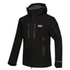 neue Herren HELLY Jacke Winter-Kapuzen-Softshell für wind- und wasserdichte weiche Mantel-Shell-Jacke HANSEN Jacken Mäntel 1830