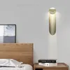 Lampy ścienne włoska Atlantyk Złota /srebrna lampa łańcuchowa do sypialni do salonu przejście lustro lustra lustra w pomieszczeniach LED oświetlenie