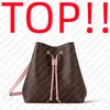 Secchio SUPERIORE. M44020 Borsa a tracolla NEONOE MM Borsa a mano firmata Borsa a tracolla da donna di lusso Tote Pochette Accessori