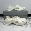 Pantoufles de créateurs en mousse de haute qualité Paris avec boîte d'origine 36-47 Hommes Femmes Os Blanc Résine Sable du Désert Pure Onyx Pierre Sauge Pantoufle Cendre Western Slide Sandales Chaussures