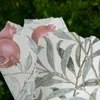 50 folhas de papel artístico artístico outono fresco planta colagem fundo decoração base escrita scrapbook 135 120mm