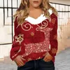 Damen-Kapuzenpullover, Damen, Weihnachten, drei Weihnachtsmänner, personalisiertes Design, weicher Fleece-Pullover für Damen, Sweatshirt, Hemd, Pullover, Leggings