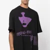 Heren T -shirts RAF Simons Spring en zomerportret Slogan Gedrukte katoenen ronde nek Hoge kwaliteit Shortsleeved T -shirt 230404