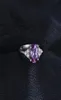 WholeJewelryPa 3ct créé bague saphir alexandrite 925 bagues en argent sterling pour femmes bague de fiançailles en argent 925 pierres précieuses3788283