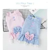 Dog Apparel Cat Dress Skirt Summer Thin Cute Princess Vest Muppet Teddy Kitten Small Pet Factory