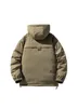 Herres designer jacka lyx down coat vinter park bokstav trycker mäns park förtjockat varmt par ner kappa par kall motståndare varm topcm-5xl m3