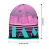 Berets Miami Vice - Retro 80 -talets design Knit Hatts Baseball Cap Birthday vandring Män kvinnor