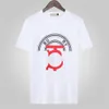 Mode Luxe Hommes T-shirts Femmes Tshirt Hommes Streetwear Designer Tshirt Équilibré Manches courtes Vêtements de luxe Multicolor Tshirt Vêtements de mode Taille asiatique S5X