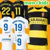 2023 2024 Real Zaragossa Soccer Jerseys Bermejo Giuliano Simeone Mollejo Vada Ivan Lecoeuche 23 24 Toni Moya Sergi Enrich Home Away Football Shirt Men Kid