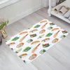 Carpets Japanese Sushi Bedroom Floor Mat Home Entrance Doormat Kitchen Bathroom Door Decoration Carpet Living Room Anti-Slip Foot Rug