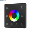 Controllers Skydance TW1 TW2 TW4 TW5 1 Zone Dimmer Enkele Kleur CCT RGB RGBW Wandmontage Touch Panel Afstandsbediening LED Controller Strip