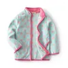 Jassen Kinderkleding Voor Jongens Meisjes Fleece Outwears Winter Herfst Baby Zacht Warm Fluwelen Verdikking Polar Jassen