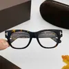 2023 Projektant mody Nowe okulary przeciwsłoneczne Vintage TF5040 Optyczne okulary ramy mody mody kobiety
