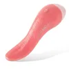 Sex Toy Massager AM94 Tongue Electric Vibartor för kvinnor Simulering Slickande Chock Kvinnor Klitoris Stimulering Masturbator Erotiska leksaker