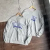 Bokstäver Tryck Dam Luvtröjor Tröjor Långärmade Herr Pullover Designer Mode Par Sweatshirt Streetwear