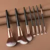 Make-up-Pinsel-Set für Gesicht, Augen, Make-up-Pinsel, Wimpern, Lidschatten, Augenbrauen, Eyeliner, Foundation, Puder, Rouge, Highlight-Lippen