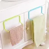Küche Lagerung Handtuch Rack Hängen Halter Schrank Schrank Tür Zurück Aufhänger Schwamm Für Badezimmer