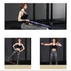 Resistance Bands Word Chest Developer Expander Elastic Band för fitness Body Building Training Rubber Sports Equipment