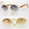 lunettes de soleil design lunettes de soleil pour femmes Trend Wood Women Sunglass People Monnaie Lents The Sol Computer Lunettes de lecture bifocales Men Reader Oval eyewearKajia