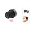 Objectif CCTV 1/3" 2,8 mm noir pour caméra de sécurité CCD