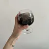 Verres à vin de style français, coupe en verre épais, Champagne, Cocktail, Martini, whisky, Brandy, jus de café, pour fête au Bar