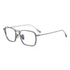 fashion Japanese box pure titanium ultra-light eyeglass frame short-sighted mirror hand-made matte temperament full-frame fashion for men