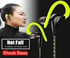 Fonge Earpiece S760 Stereo Süper Bas Kulaklıklar Kulaklık Kulak Hook Kulaklıklar İPhone Samsung Xiao3165363