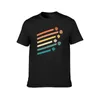 Canotte da uomo Retro Arcobaleno Dadi poliedrici Set Colori Da tavolo RPG T-shirt vestibilità comoda Taglie forti Abbigliamento Kawaii Uomo