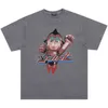 T-shirts t-shirts heren vintage oversized shirt suprior cartoon bedrukte Amerikaanse maat t-shirts echte foto's 23fw