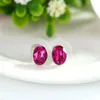 Stud Earrings ER-00196 2023 In Luxury Jewelry Silver Plated Oval For Women 1 Dollar Items Thanksgiving Gift