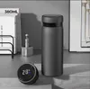 Boîte-cadeau d'affaires haut de gamme Drinkware tasse isolée en acier inoxydable intelligente pour la tasse en acier inoxydable cadeau haut de gamme pour hommes