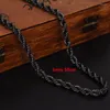 Necklace Earrings Set Bangrui Cuban Yellow Color Chain Trendy Copper 5MM Width Rope Bracelet Men Jewelry Hip Hop