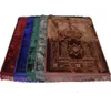 tappeto da preghiera islam tappeto da preghiera musulmana tappeto portatile pieghevole arabo sejadah tappeto modello casuale 2009251172252