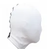 Ny fetisch PVC Soft Faux Leather Hood Mask Vuxen Par Bed Game Headgear Set 0289247G