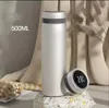 Boîte-cadeau d'affaires haut de gamme Drinkware tasse isolée en acier inoxydable intelligente pour la tasse en acier inoxydable cadeau haut de gamme pour hommes